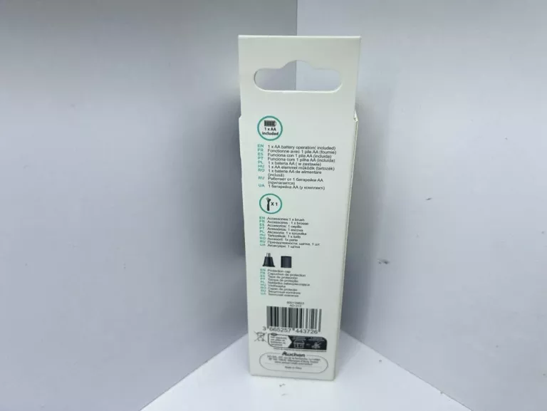 qilive-trymer-do-nosa-ean-gtin-3665257339548