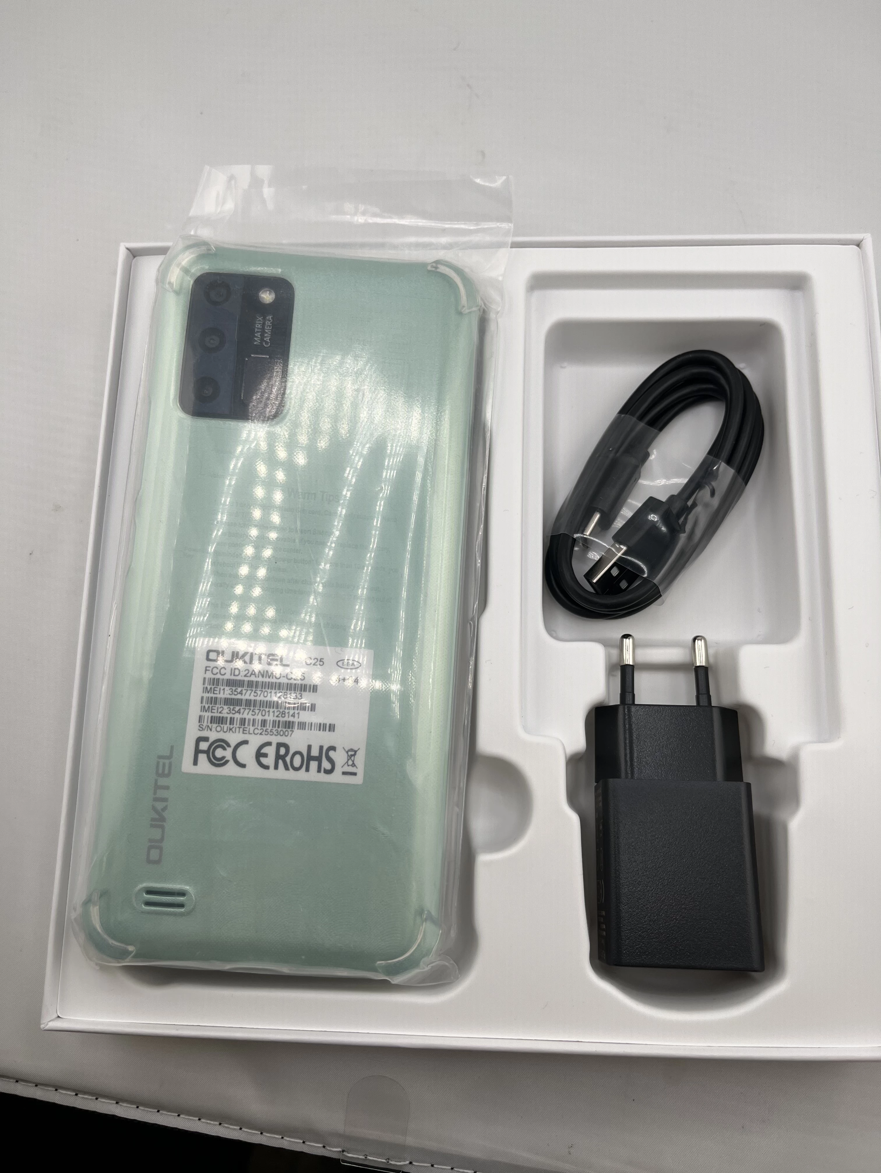 telefon-oukitel-c25-4gb-64gb-kolor-mint-green-stan-11323-2