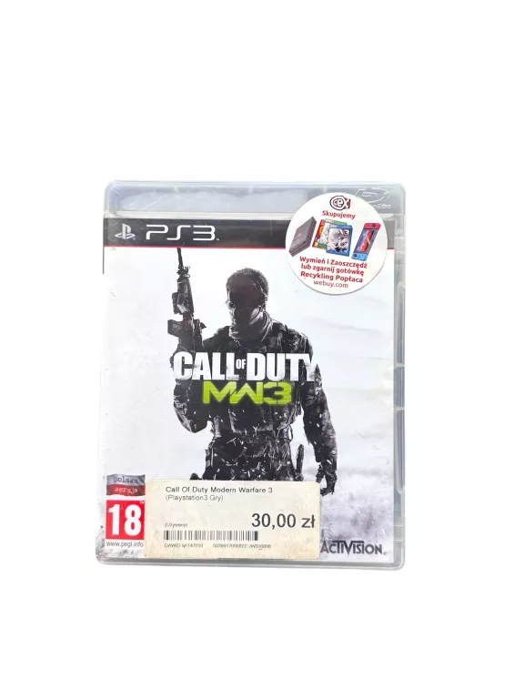 gra-ps3-call-of-duty-mw3-modern-warfare-3-daszynskiego-22-wroclaw-gracja