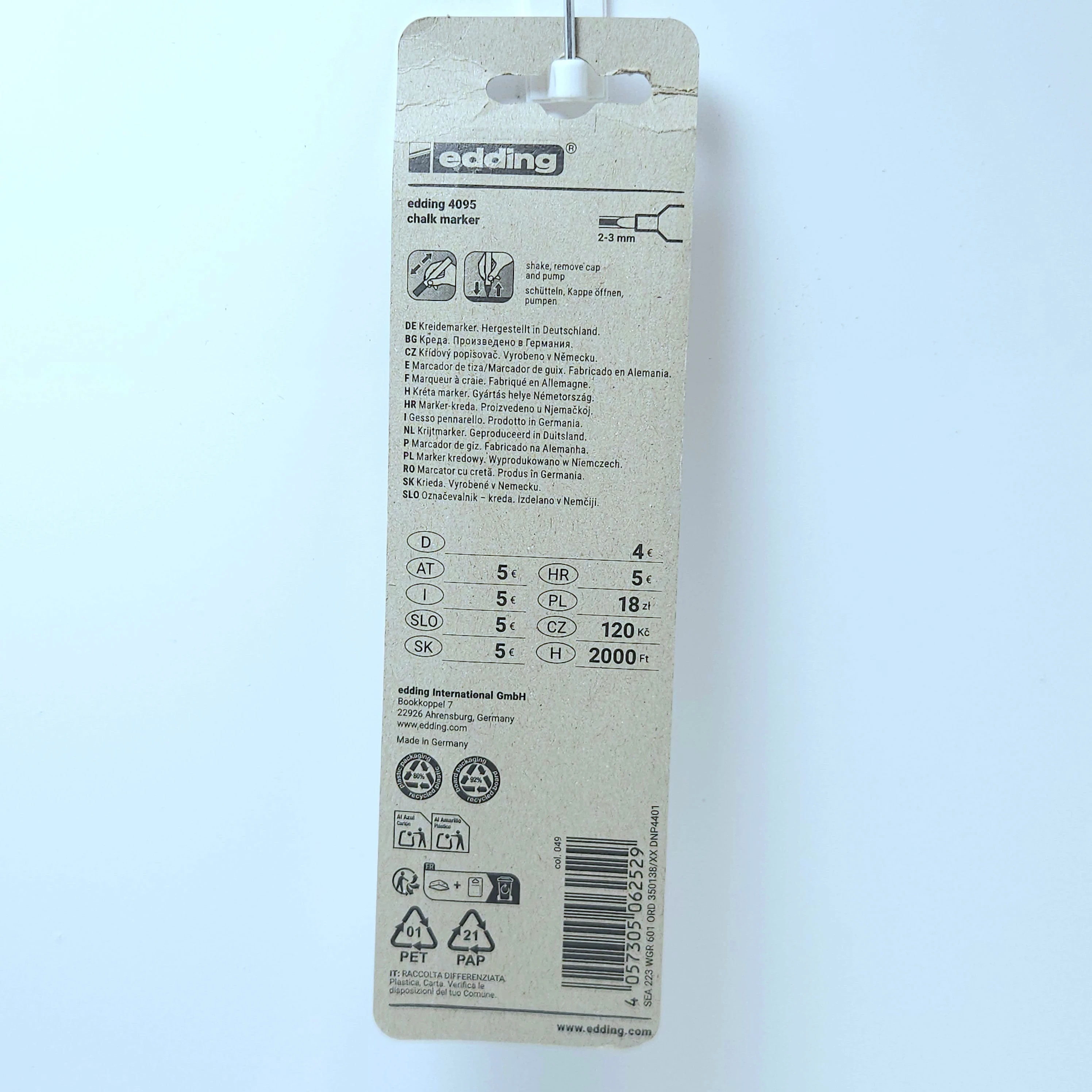 edding-4095-marker-kredowy-2-3-mm-1-szt-bialego-koloru-ean-gtin-4004764894130