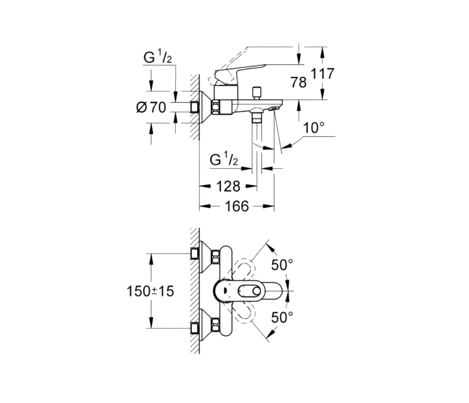 bateria-prysznicowa-grohe-start-loop-srebrny-stan-11323-1