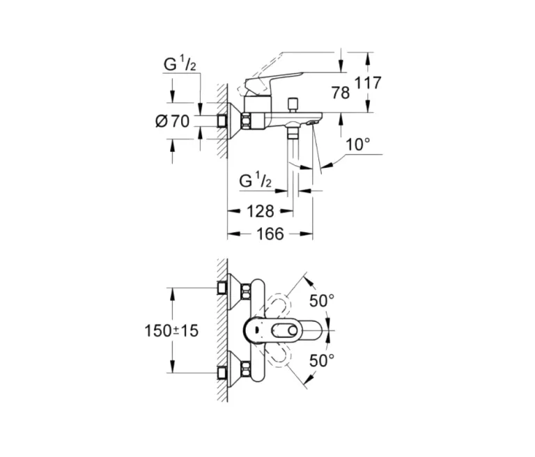 bateria-prysznicowa-grohe-start-loop-srebrny-stan-11323-1