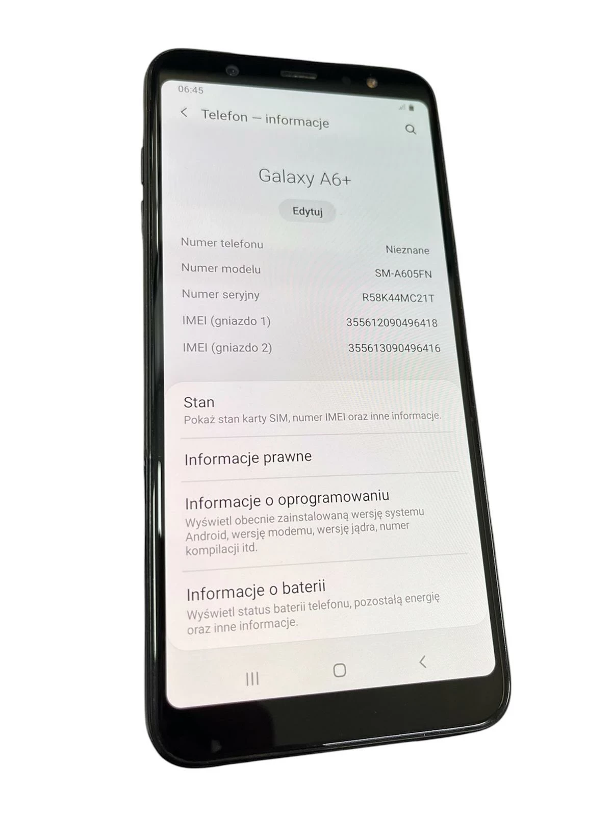 telefon-galaxy-a6-sm-a605fnds-5-stycznia-56-wolsztyn-klauf