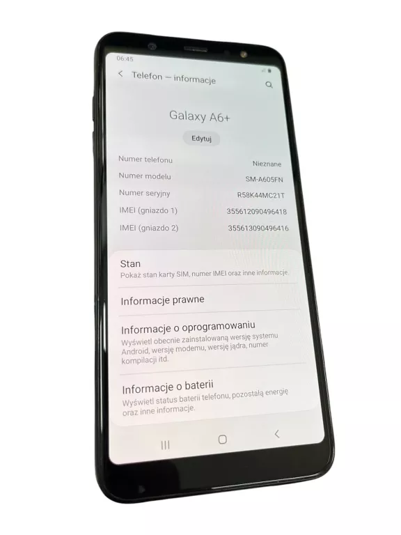 telefon-galaxy-a6-sm-a605fnds-5-stycznia-56-wolsztyn-klauf