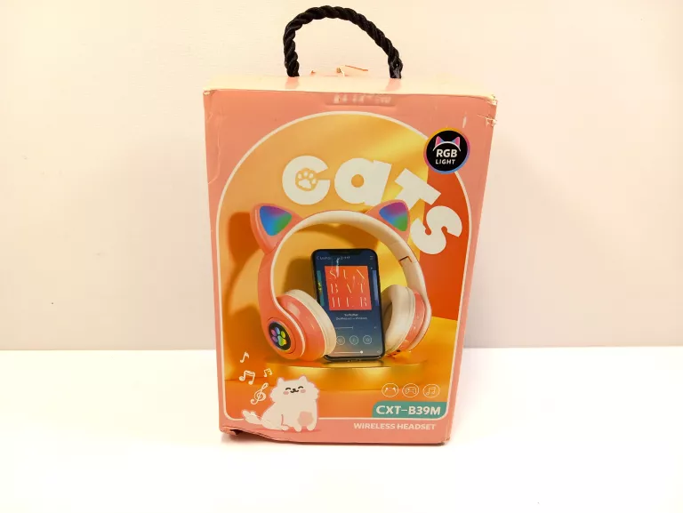 sluchawki-bezprzewodowe-rozowe-kocie-uszy-komplet-stan-11323-2