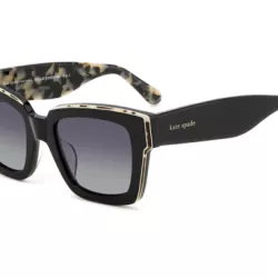 KATE SPADE BRYNNE/G/S - TCB/WJ BLACK WHITE HAVANA | SUNGLASSES WOMAN