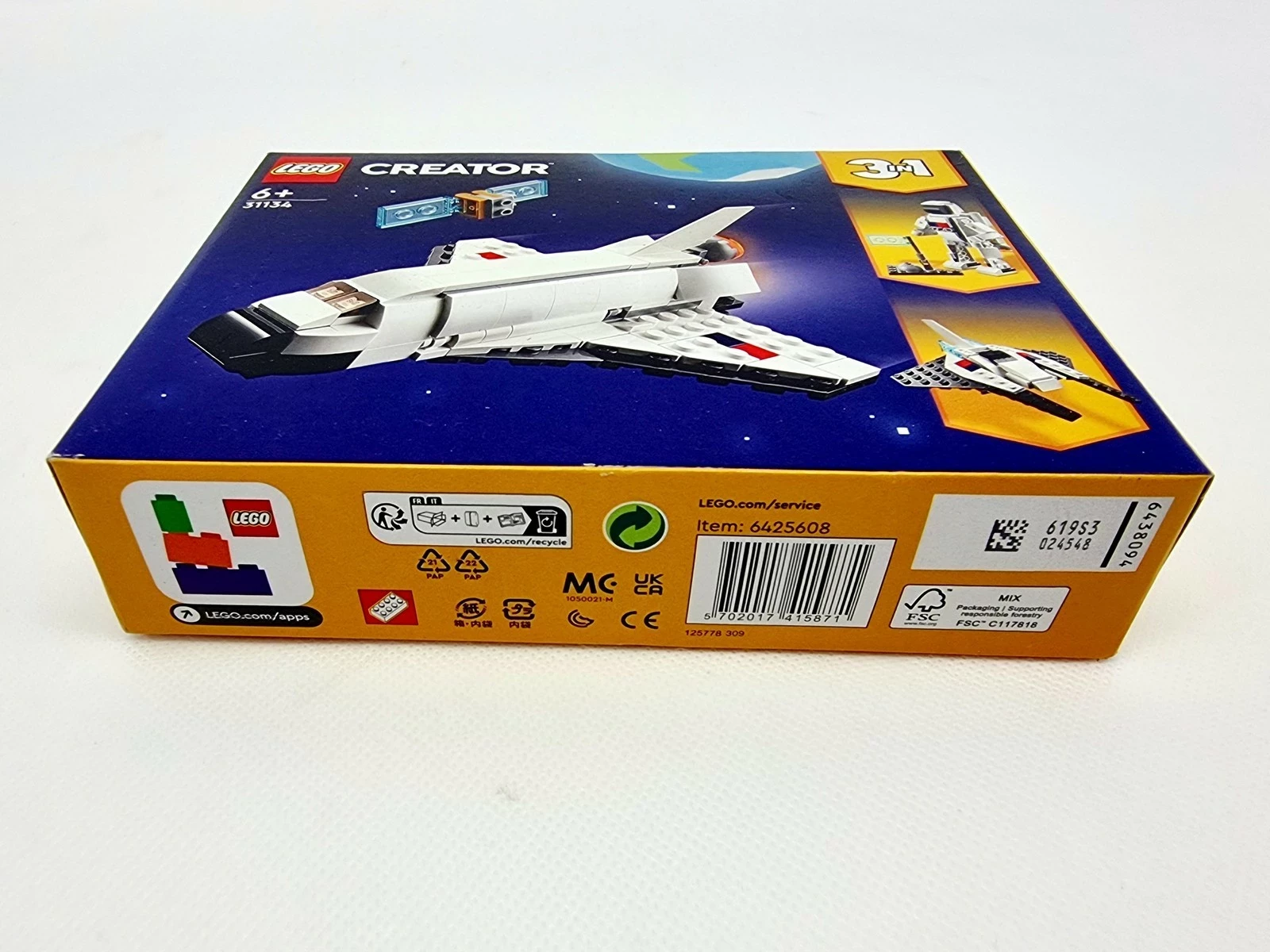 lego-creator-3-w-1-prom-kosmiczny-31134-lego-ean-gtin-5702017415871