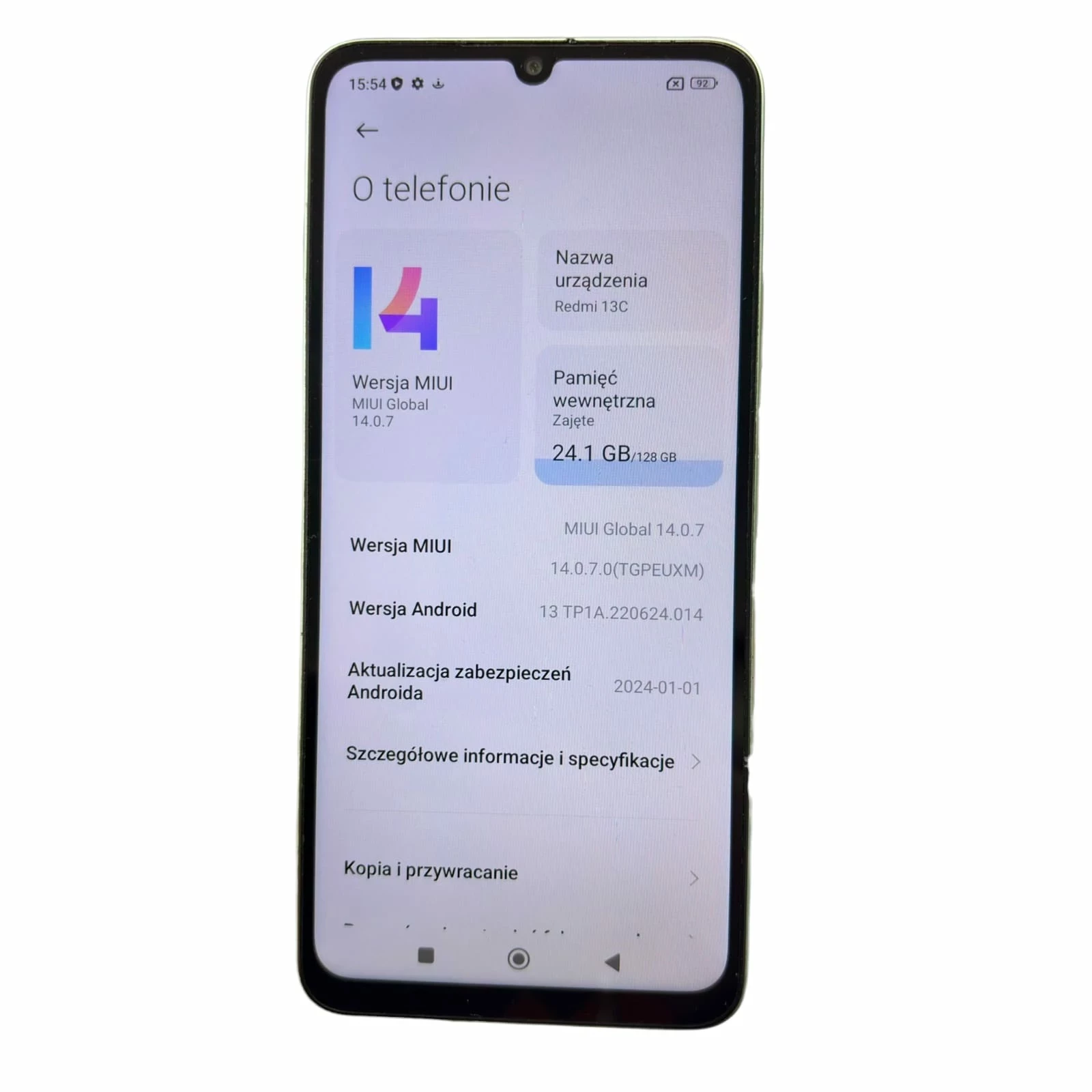 telefon-redmi-13c-4128gb-stan-11323-2