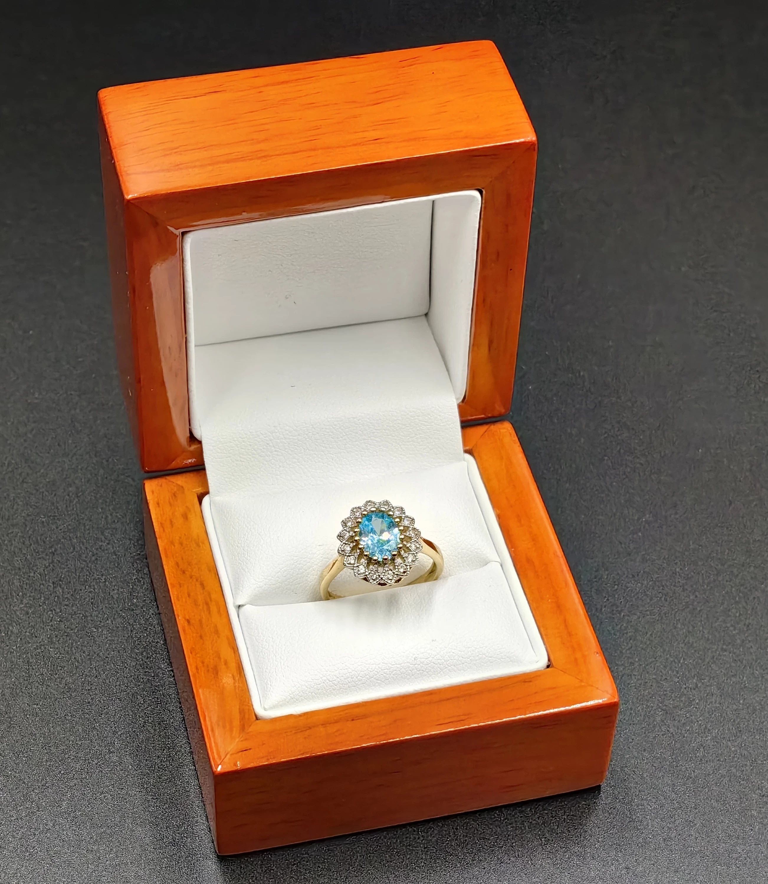 zjawiskowy-zloty-pierscionek-z-blekitnym-oczkiekm-349g-pr585-r14-stan-11323-2