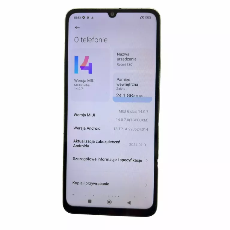 telefon-redmi-13c-4128gb-stan-11323-2