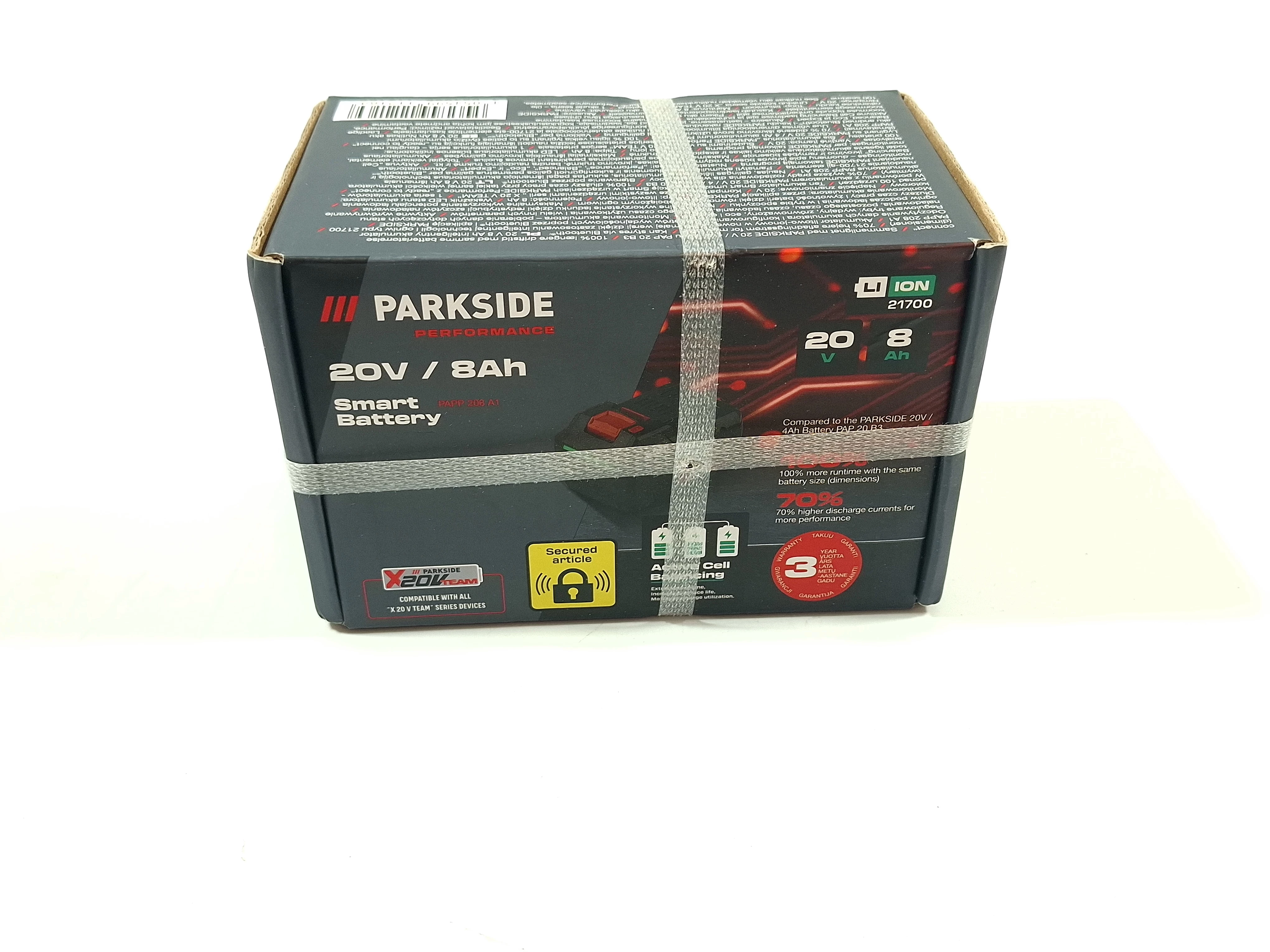 akumulator-parkside-20v-8ah-papp-208-a1-ean-gtin-4054599112169