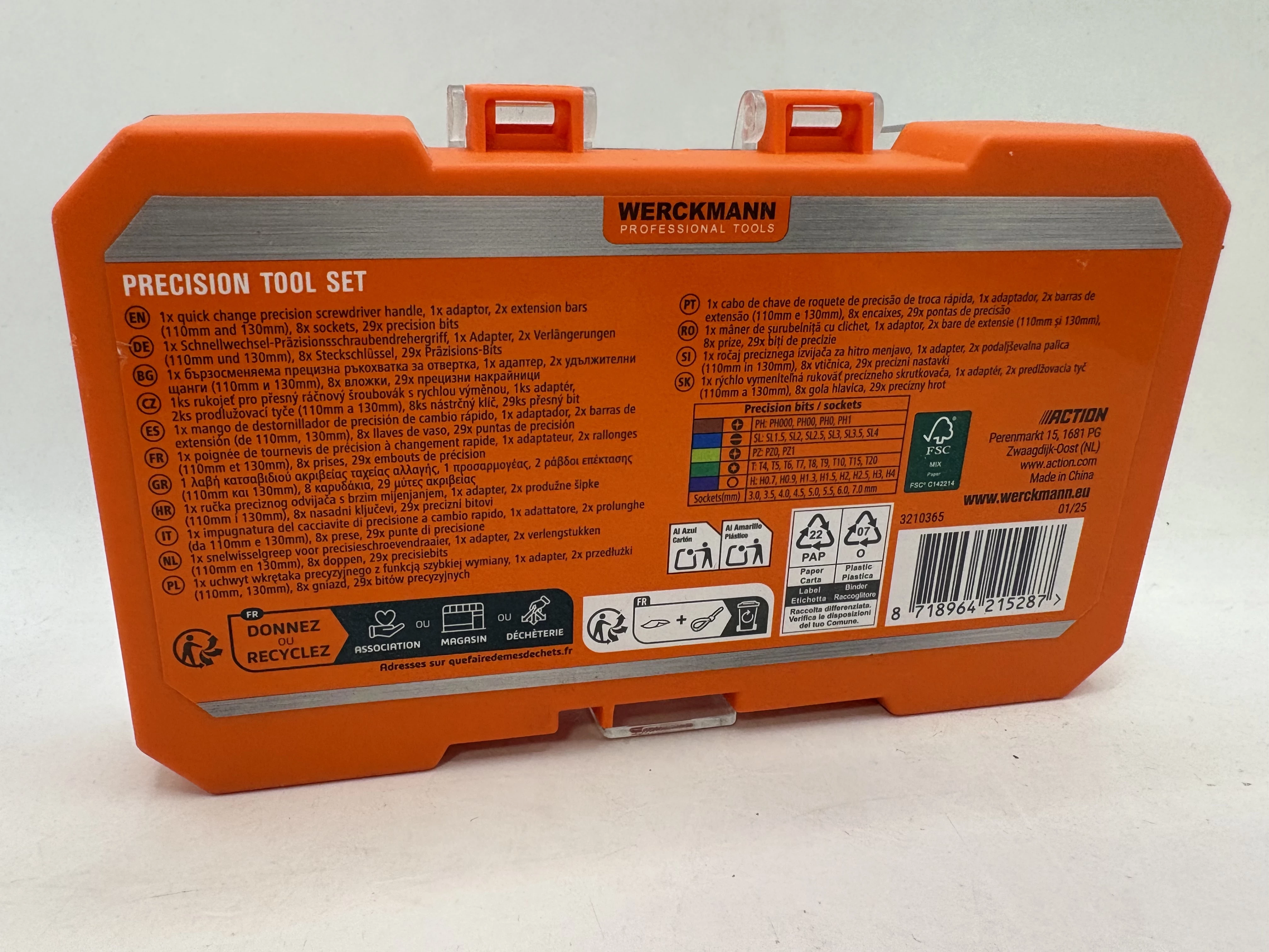 wkretak-precyzyjny-werckmann-ean-gtin-8718964215287