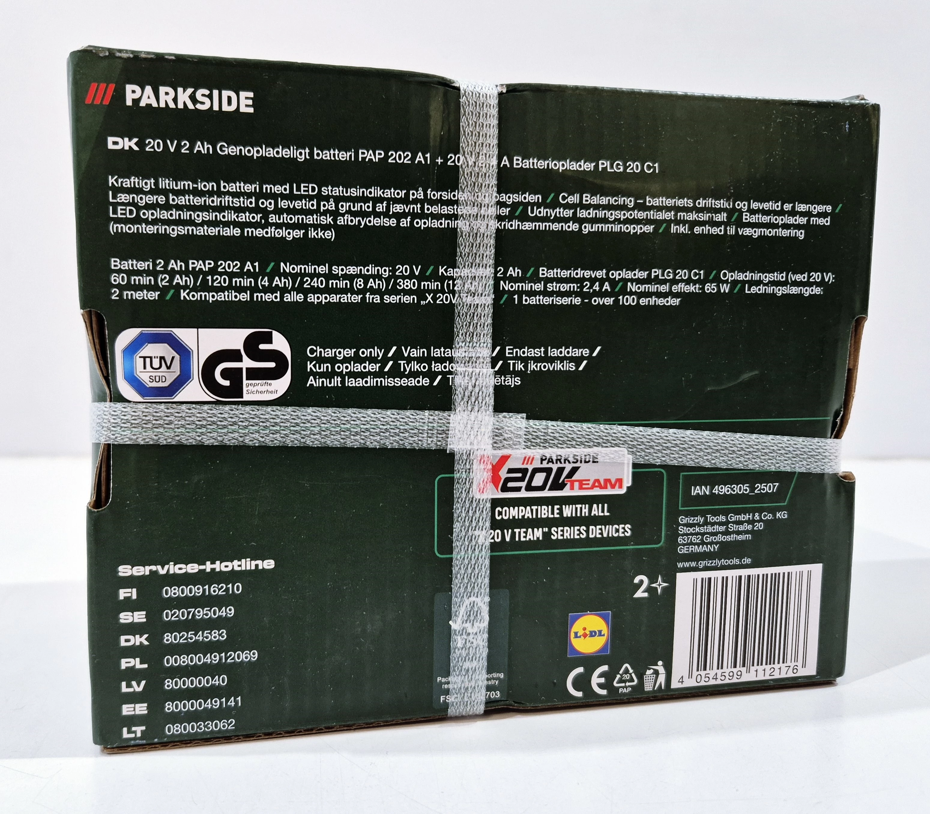 akumulator-parkside-pap-202-a1-ladowarka-aku-plg-20-c1-stan-11323-238058