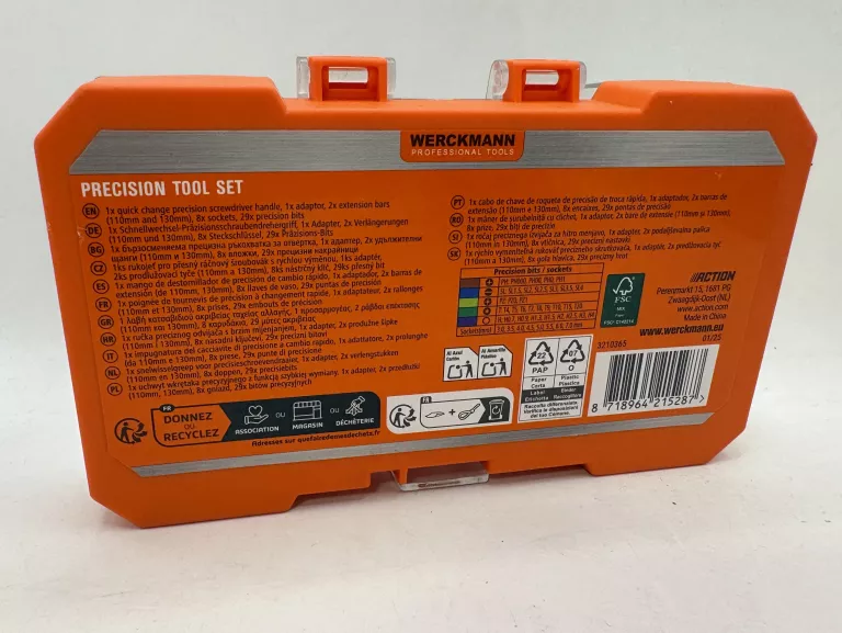 wkretak-precyzyjny-werckmann-ean-gtin-8718964215287