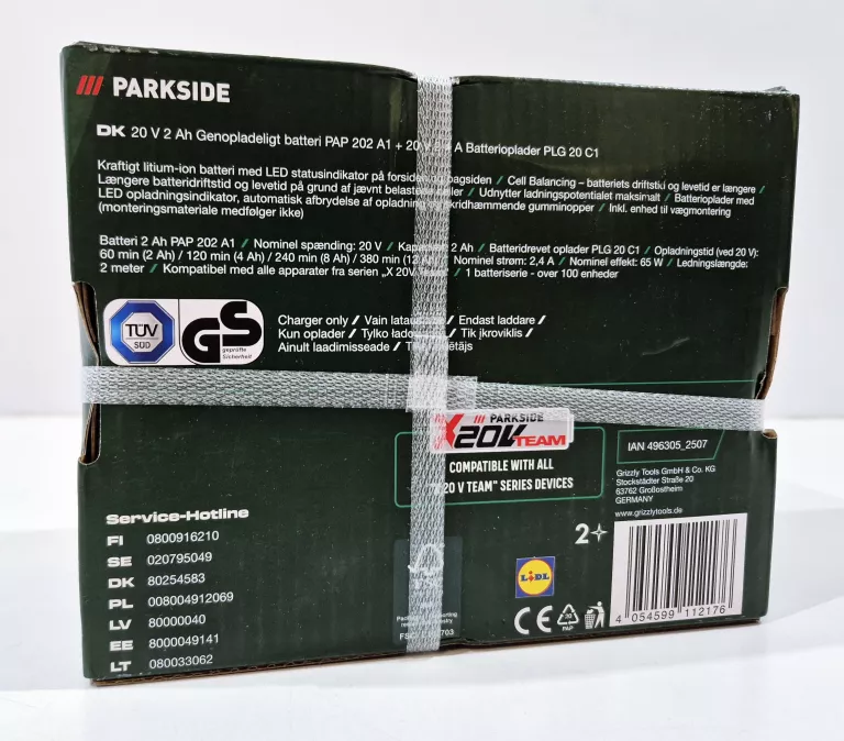 akumulator-parkside-pap-202-a1-ladowarka-aku-plg-20-c1-stan-11323-238058