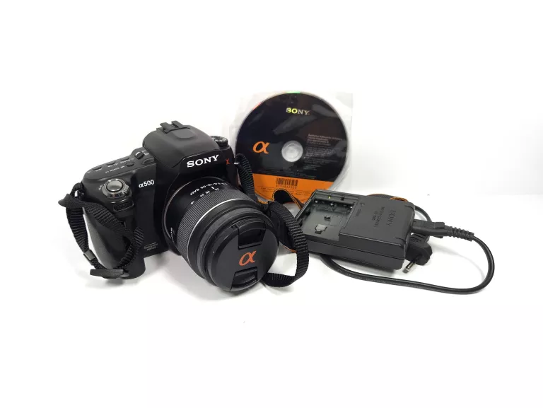 aparat-sony-dslr-a500-obiektyw-ladowarka-plyta-osiedle-pod-lipami-poznan