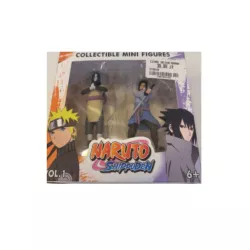 NARUTO SHIPPUDEN FIGURES - 2 PACK