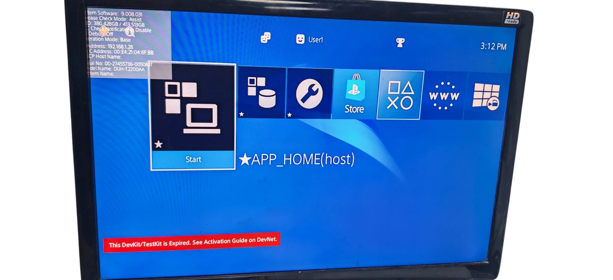 konsola-ps4-slim-duh-t2200aa-500gb-devkit-testkit-bez-pada-kod-producenta-cuh-1004a