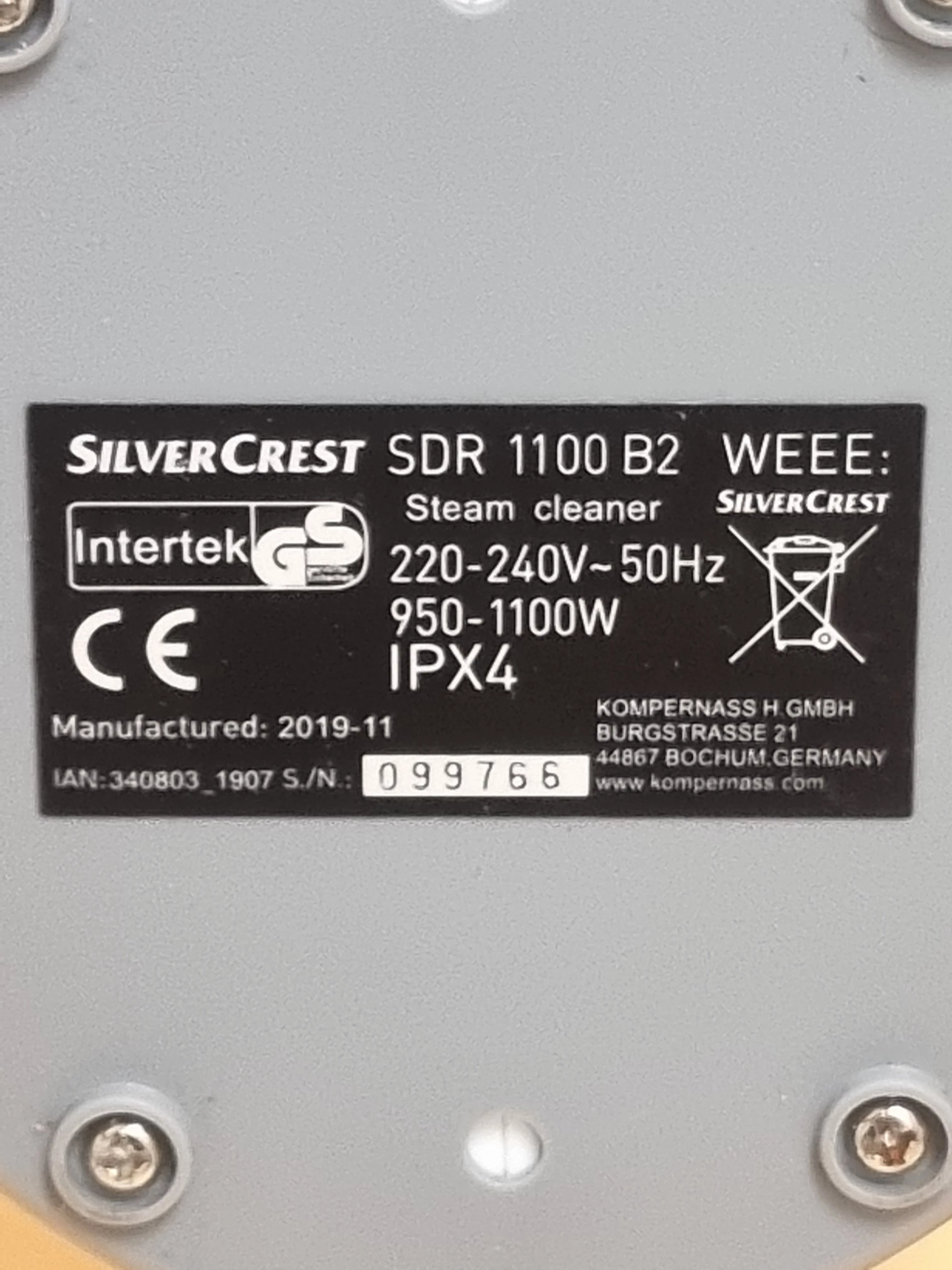 myjka-parowa-silvercrest-sdr-1100-moc-1100
