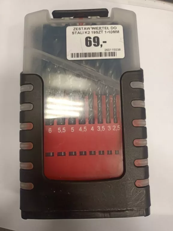 zestaw-wiertel-do-stali-k2-19szt-1-10mm-260115038-wolnosci-23-ruda-slaska