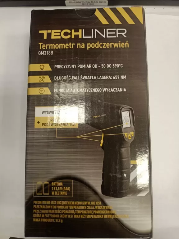 techliner-termometr-na-podczerwien-gm318b-komplet-260210030-ean-gtin-5901529129553