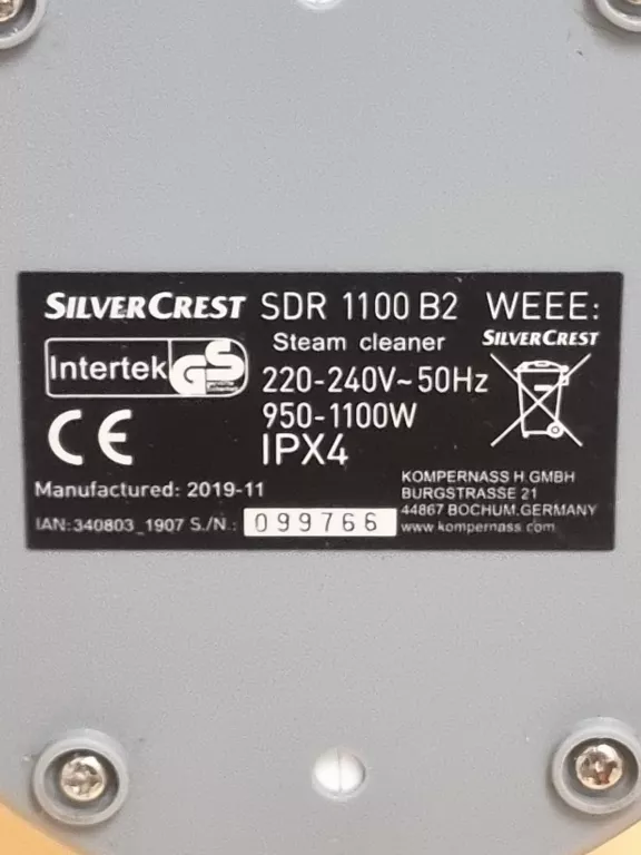 myjka-parowa-silvercrest-sdr-1100-moc-1100