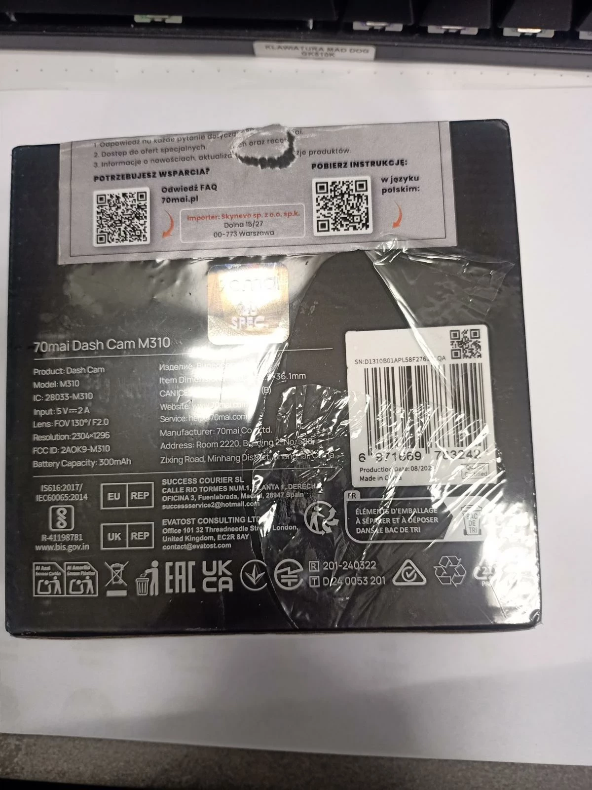 wideorejestrator-70mai-dash-cam-m310-260327017-ean-gtin-6971669783242