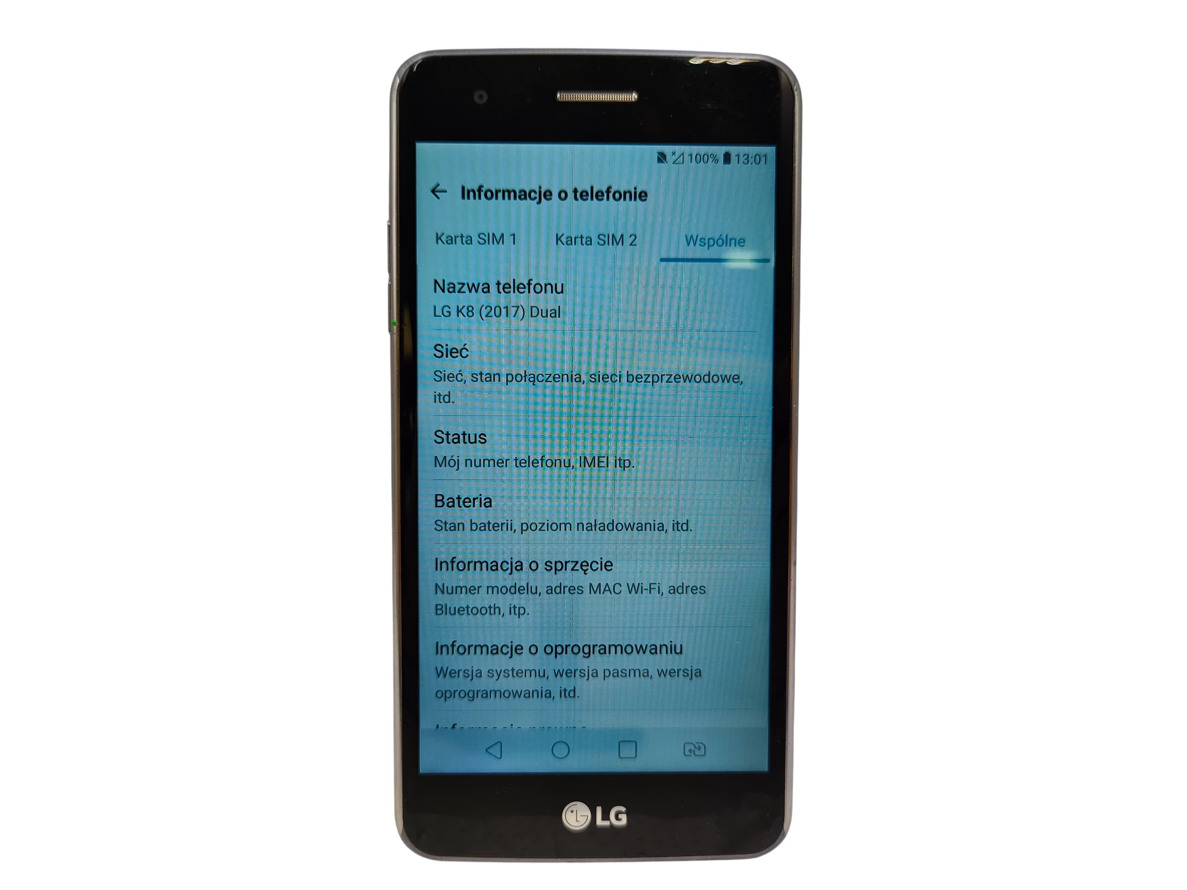 telefon-lg-k8-wlotowa-5b-krakow