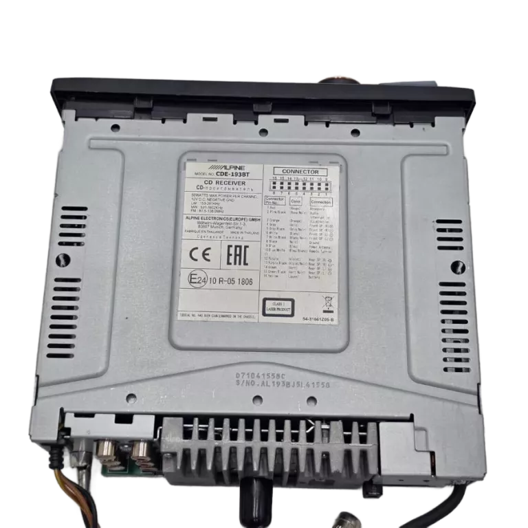 radio-samochodowe-alpine-cde-195bt-stan-11323-2
