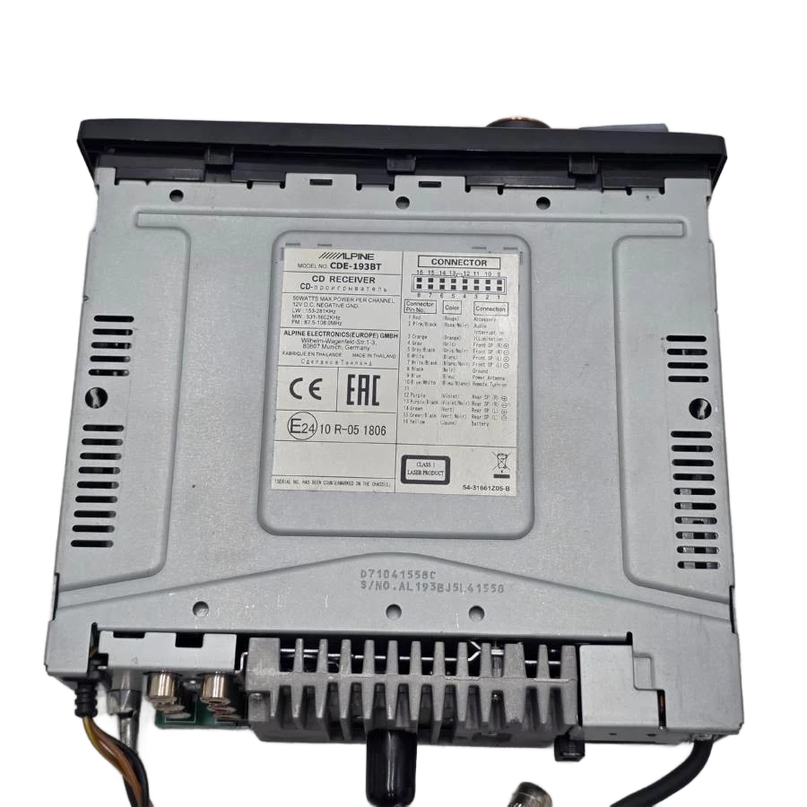 radio-samochodowe-alpine-cde-195bt-stan-11323-2