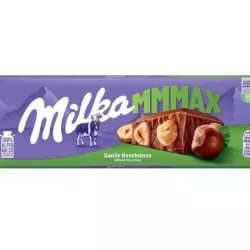 CZEKOLADA MILKA MMAXXX WHOLE HAZELNUT 250G 10/2026
