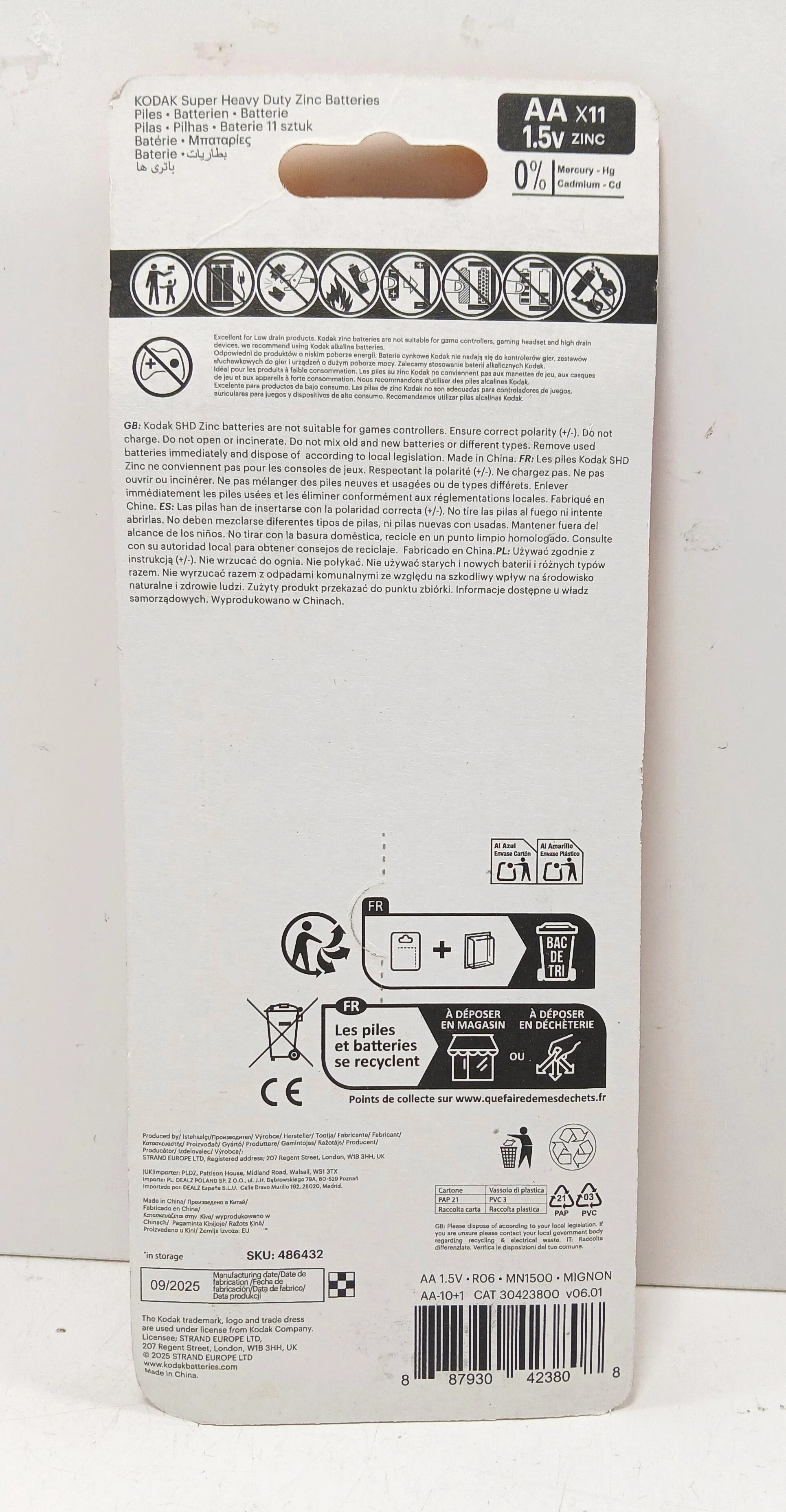 baterie-kodak-aa-11szt-ean-gtin-0887930423808