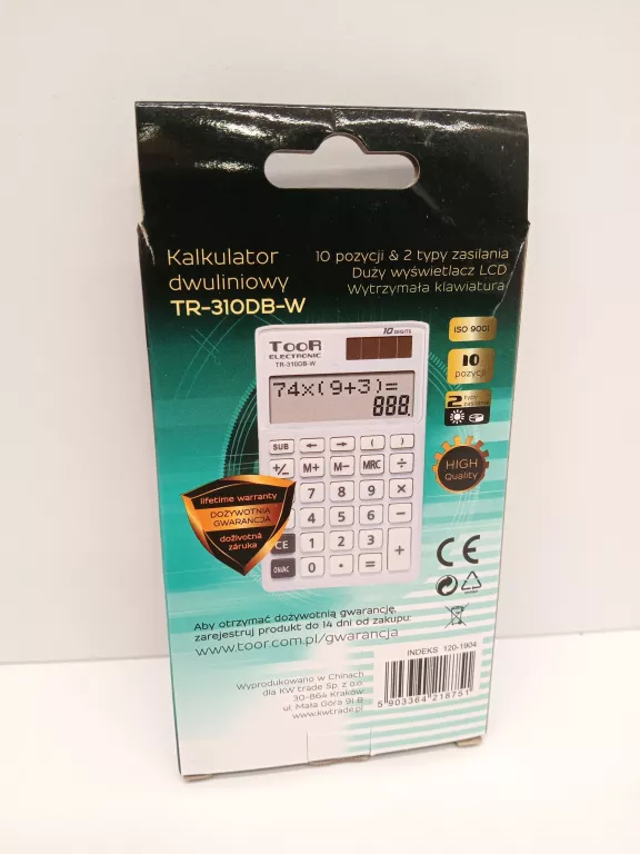 kalkulator-dwuliniowy-toor-tr-310db-w-10-pozycyjny-ean-gtin-5903364218751