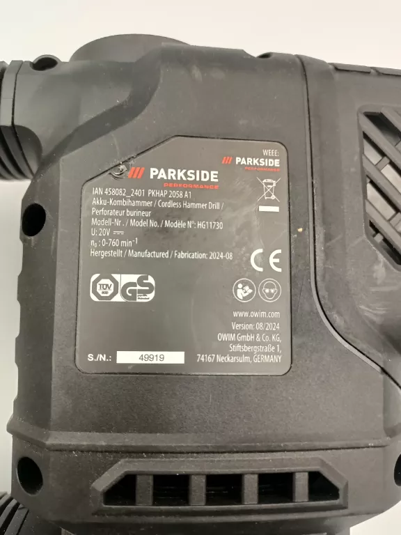 mlotowiertarka-parkside-pkhap-2058-a1-samo-body-ean-gtin-4335754091612