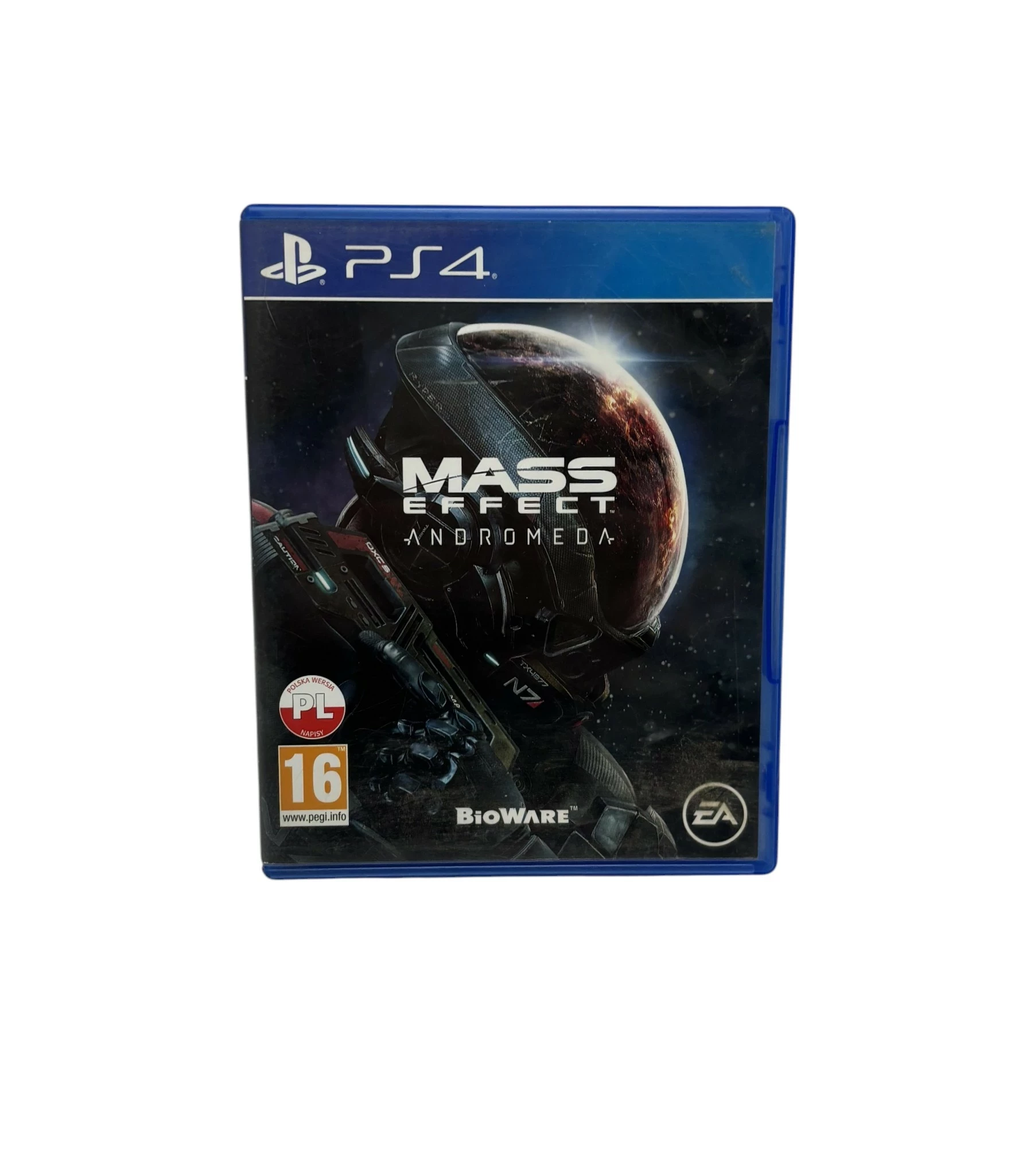 GRA NA PS4 MASS EFFECT ANDROMEDA | Gry na konsole | Loombard.pl