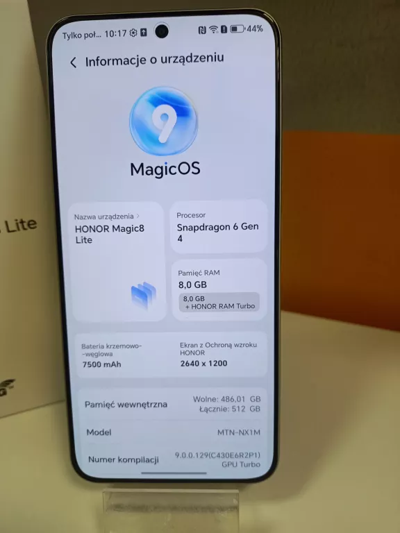 telefon-telefon-honor-magic8-lite-8512gb-ean-gtin-6936520884285