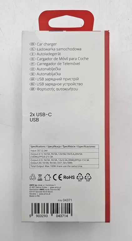 ladowarka-samochodowa-amio-2x-usb-c-usb-a-12v-24v-100w-producent-248914-961303