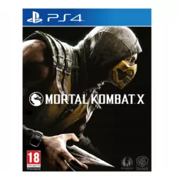 MORTAL KOMBAT X PS4
