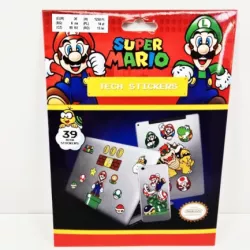 MARIO BROS SUPER MARIO - 39 NAKLEJEK !!