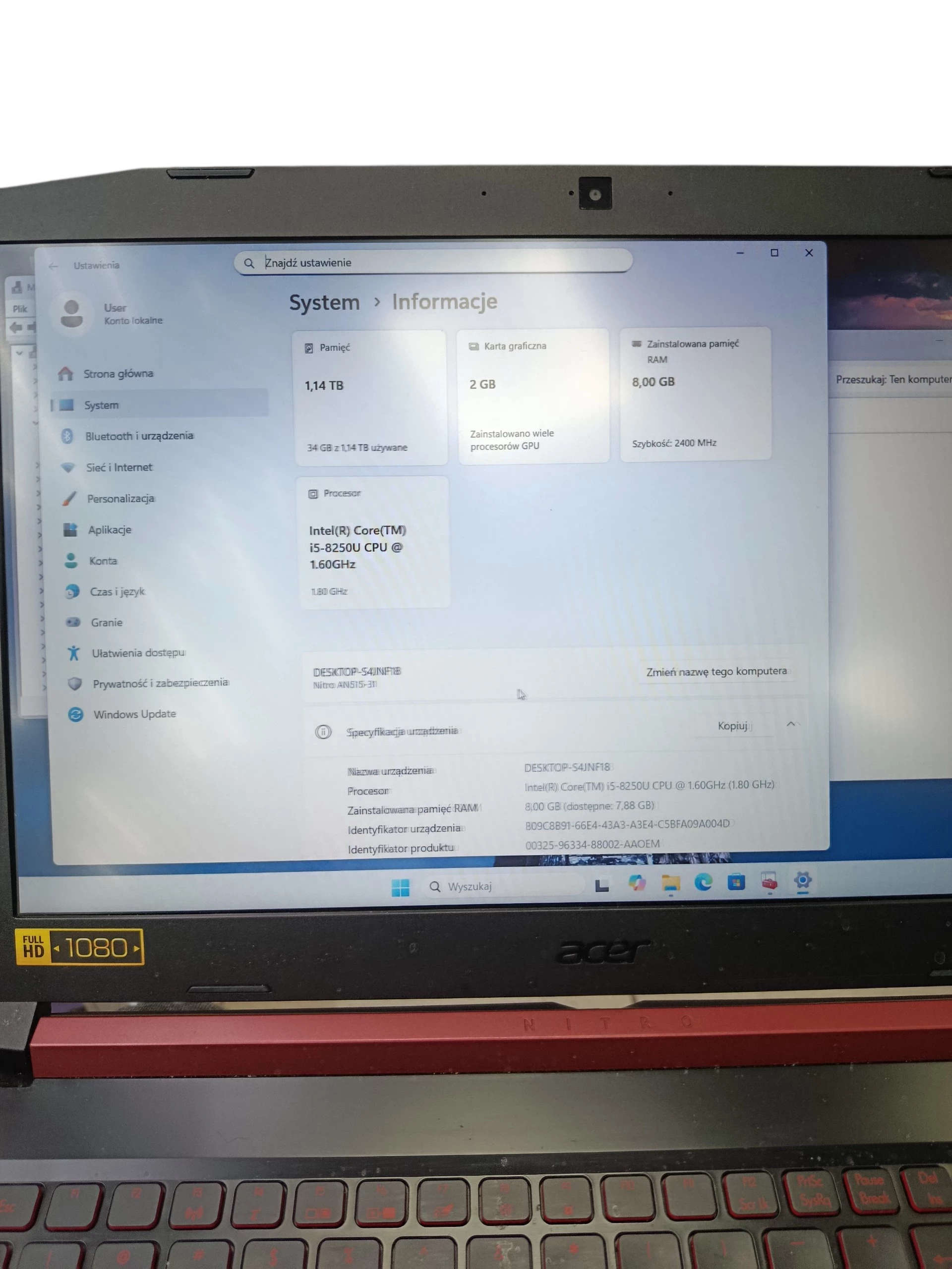 laptop-acer-nitro-an515-31-81000gb-geforce-mx150-kod-producenta-nhq2xep002