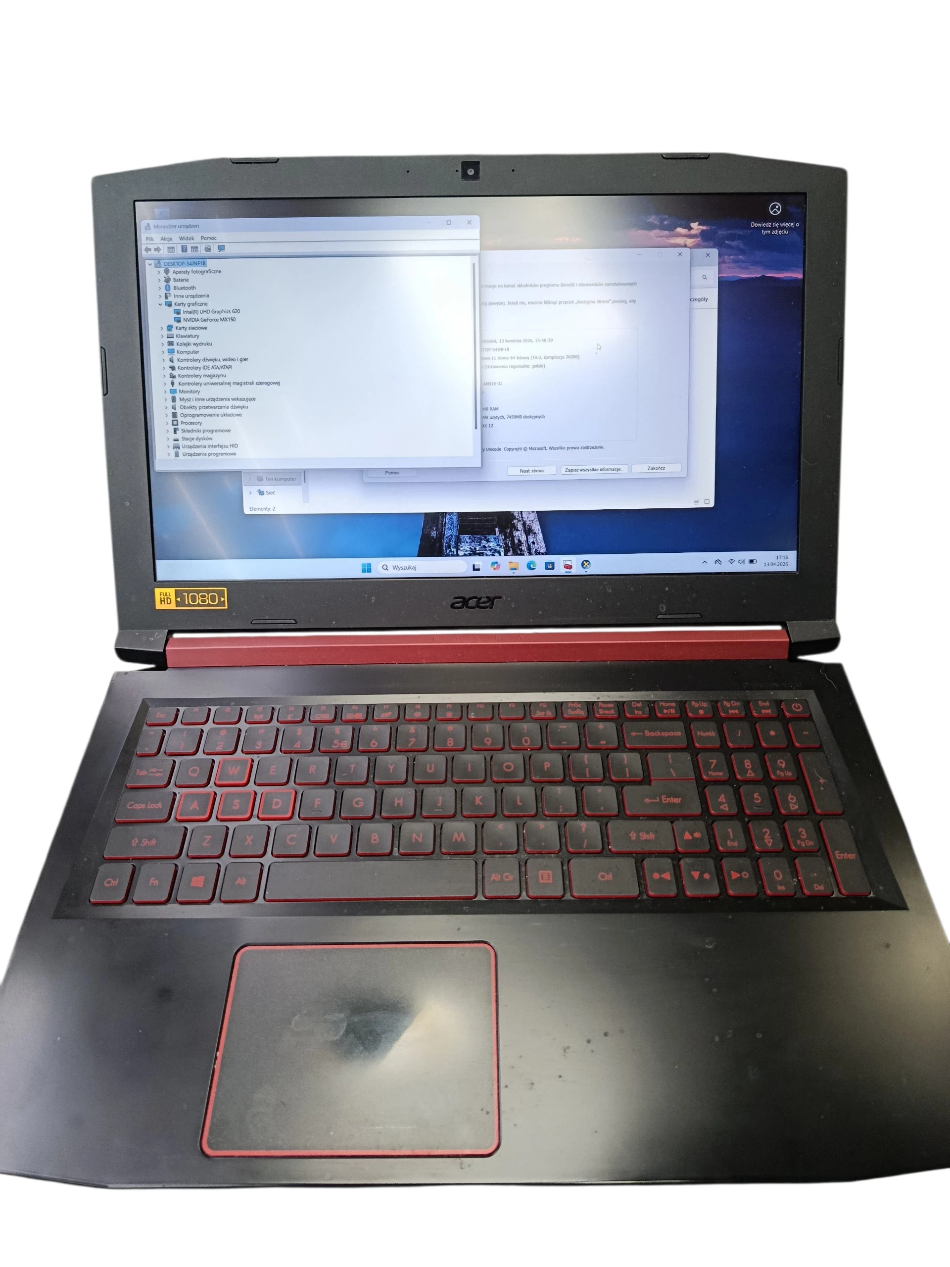 laptop-acer-nitro-an515-31-81000gb-geforce-mx150-henryka-poboznego-26e-trzebnica