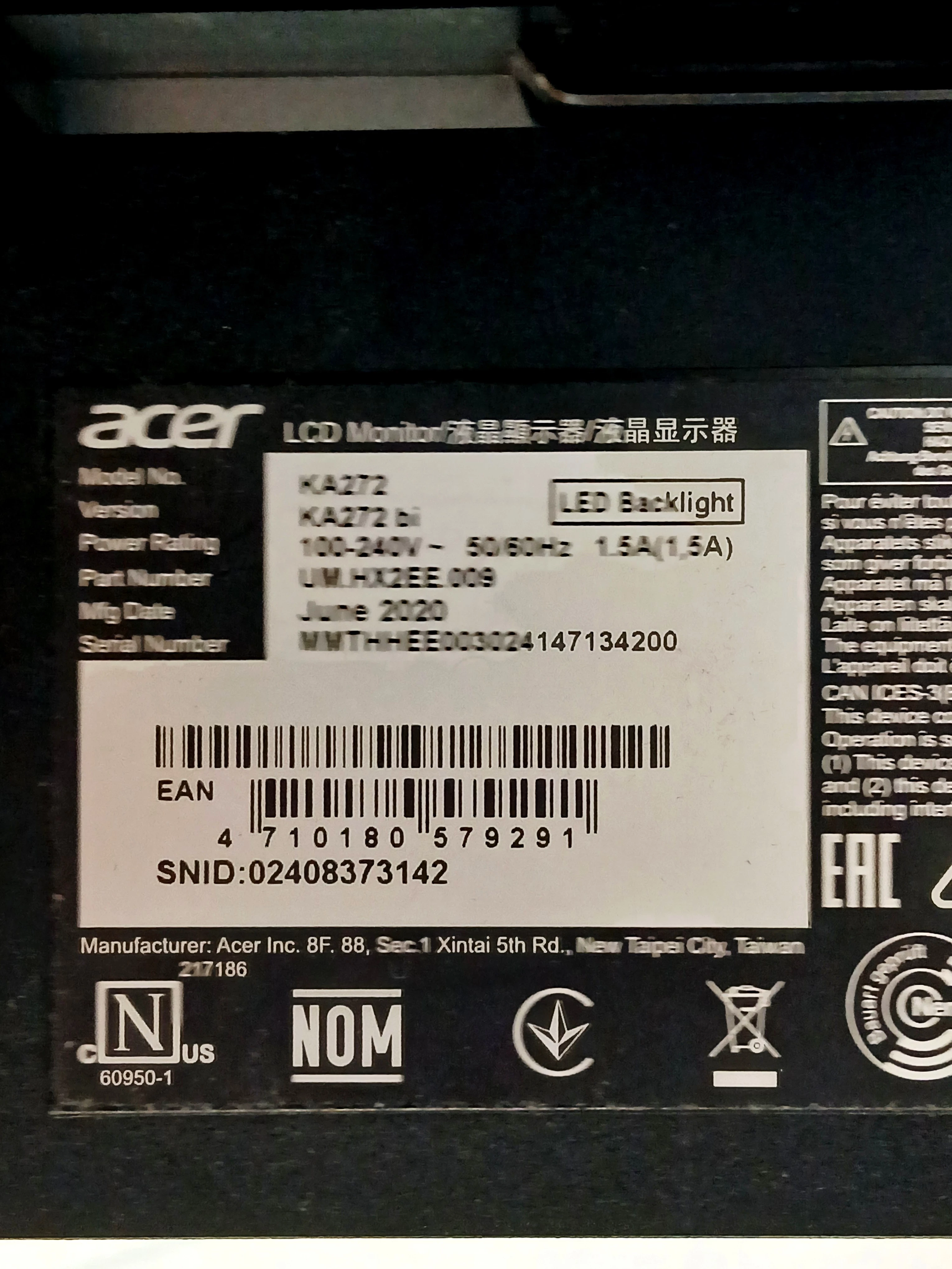 monitor-led-acer-ka272bi-27-full-hd-75hz-hdmi-vga-ean-gtin-4711474260383