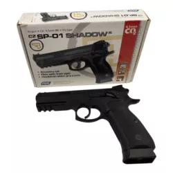PISTOLET ASG CZ SP-01 SHADOW
