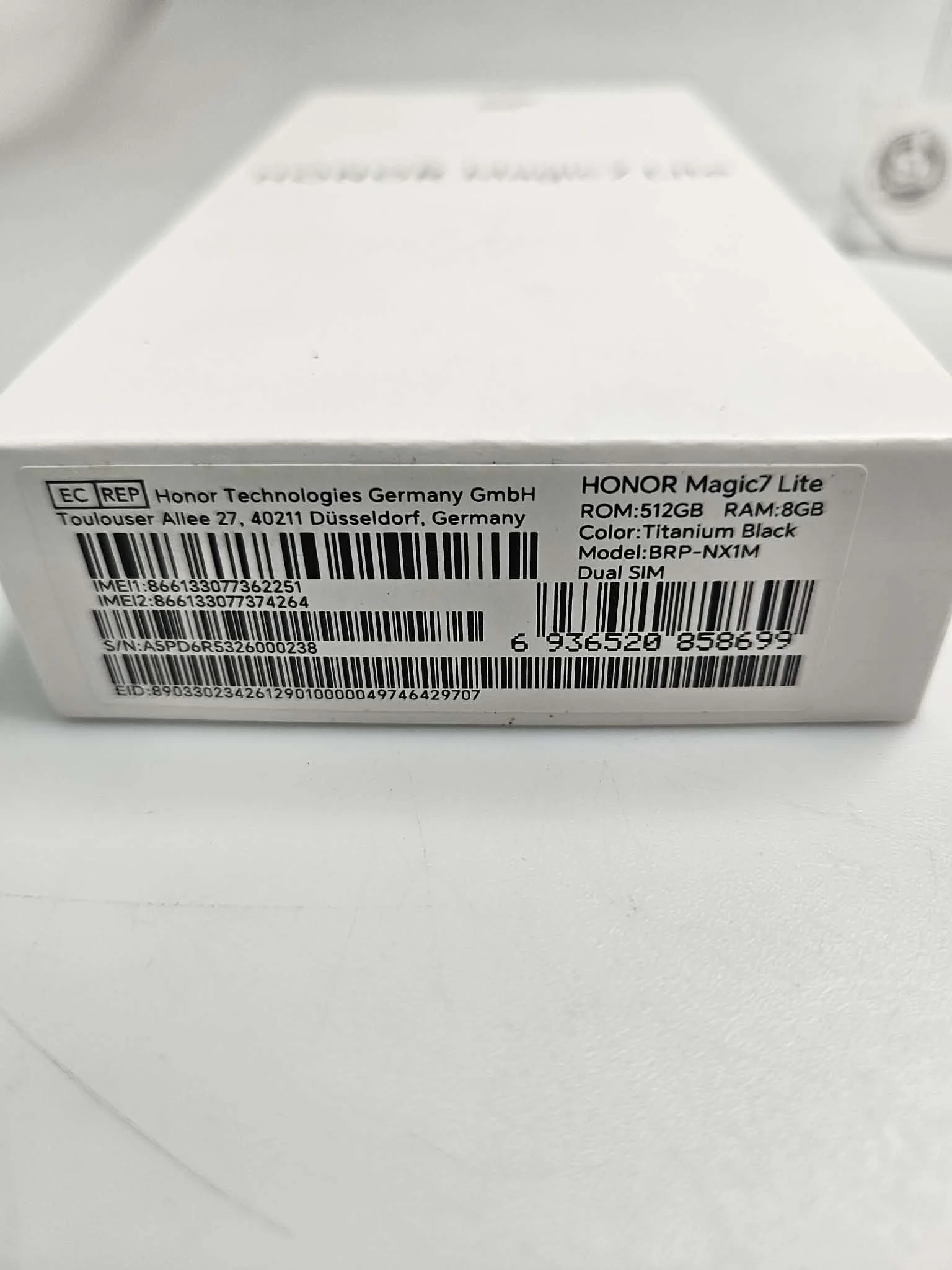 telefon-honor-magic-7-lite-8512-gb-komplet-ean-gtin-6936520858675