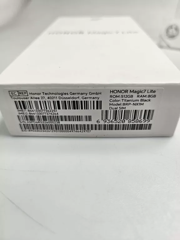 telefon-honor-magic-7-lite-8512-gb-komplet-ean-gtin-6936520858675