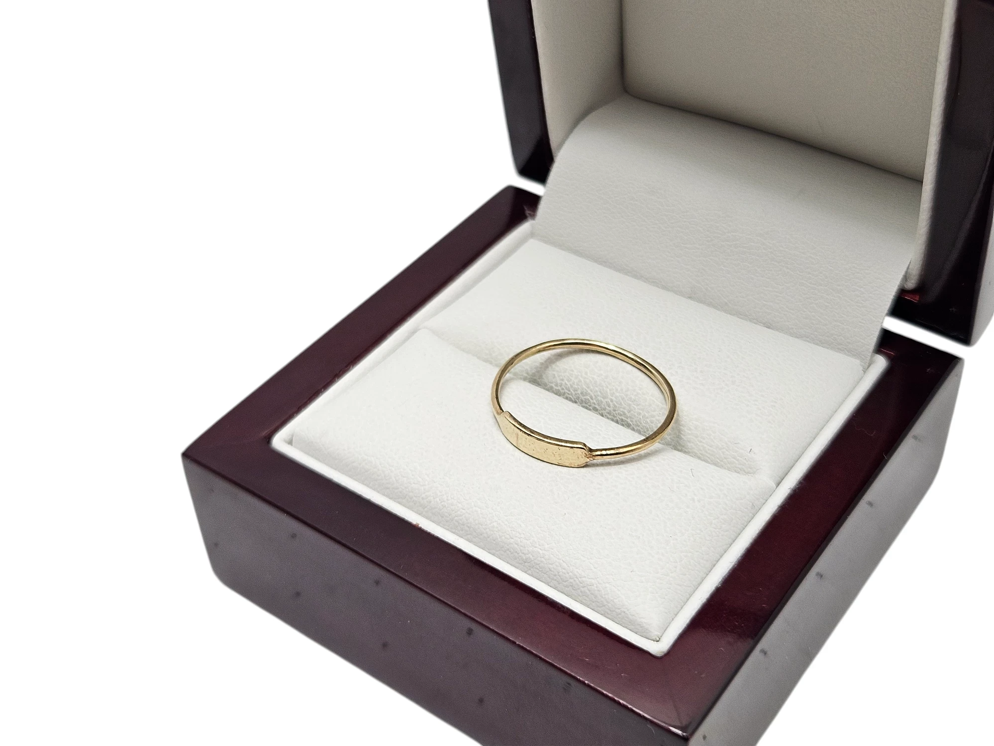 zloty-pierscionek-070g-pr585-rozmiar-12-marymoncka-65-warszawa