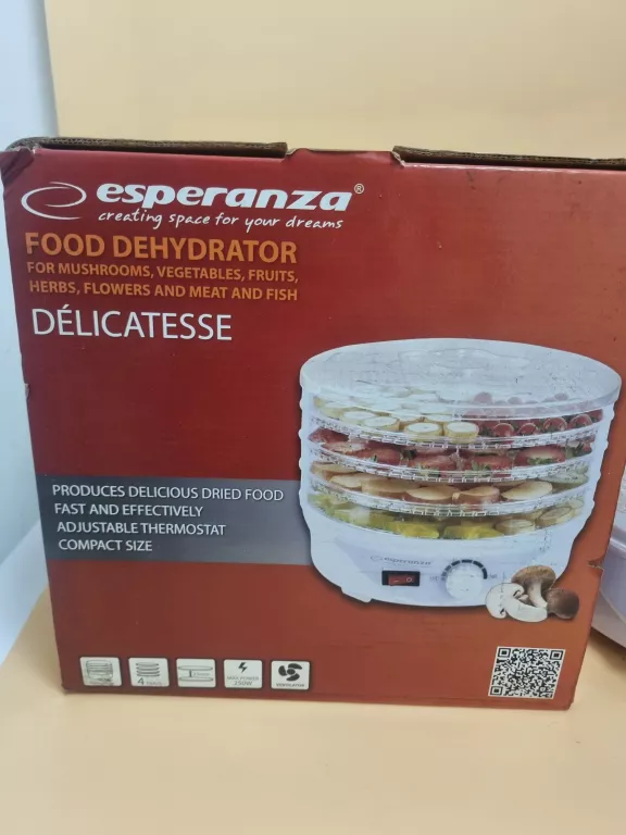 suszarka-do-grzybow-esperanza-delicatesse-model-ekd003