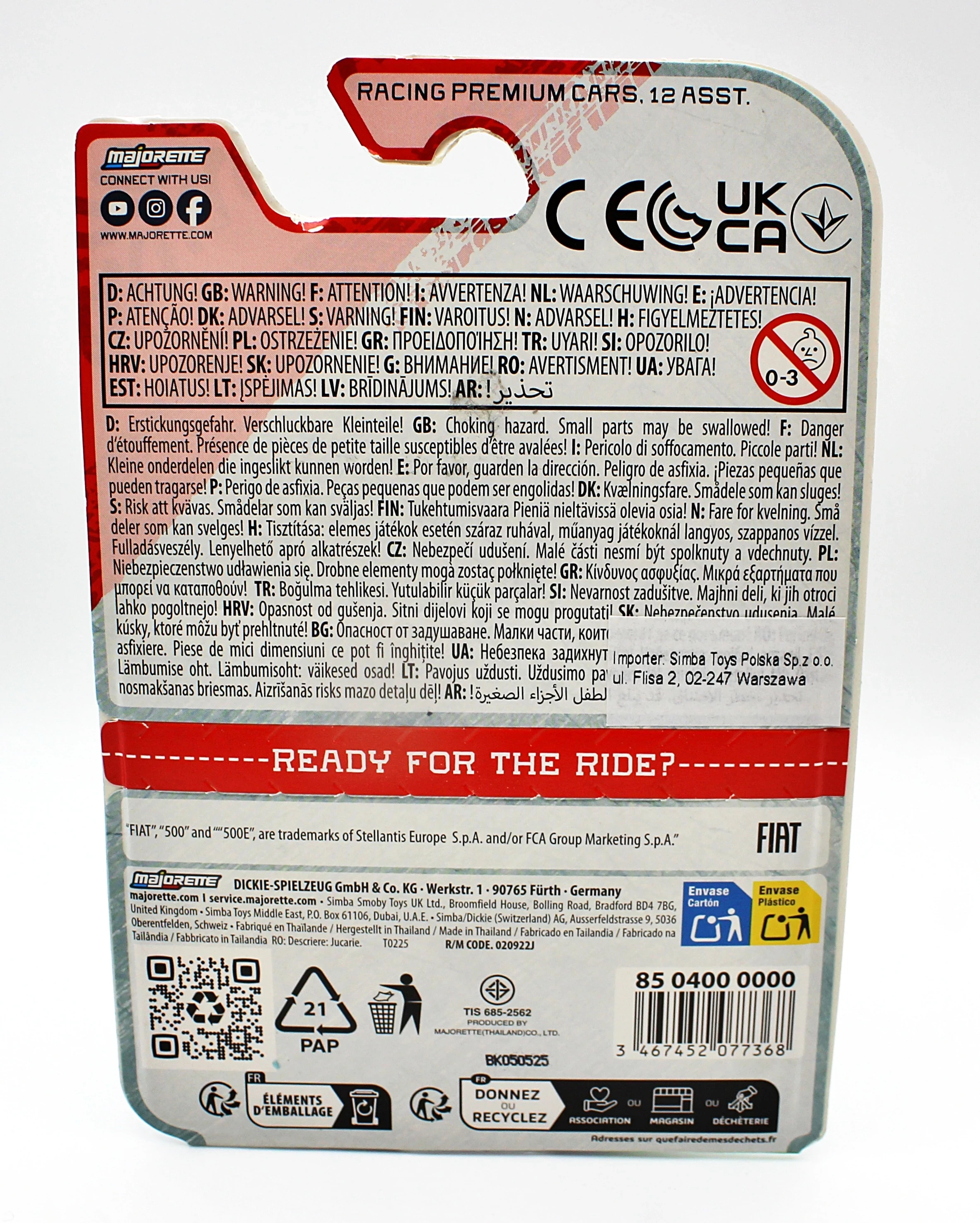 auto-metal-majorette-fiat-500-icon-racing-premium-cars-model-020922