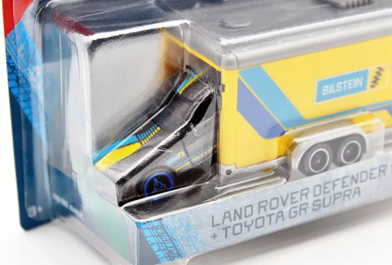 auto-metel-majorette-land-rover-defender-110-toyota-gr-supra-bilstein-skala-201349-208049