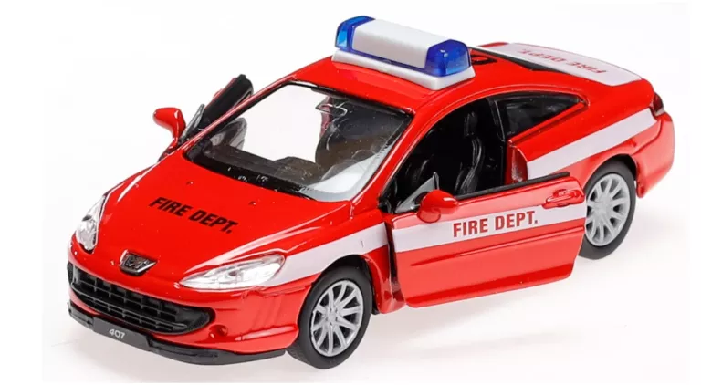 welly-metalowe-auto-model-peugeot-407-coupe-straz-pozarna-glogowska-6-wroclaw-gracja